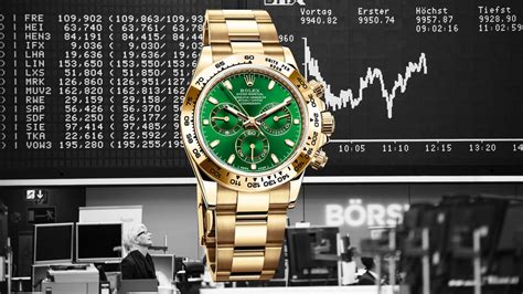 rolex größre wertsteigerung|rolex preisliste heute.